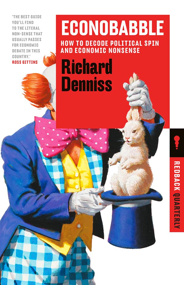 Econobabble Richard Denniss