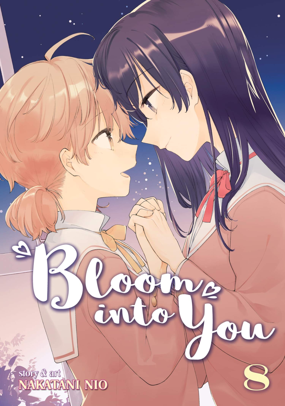 Bloom Into You Vol 8 Nakatani Nio