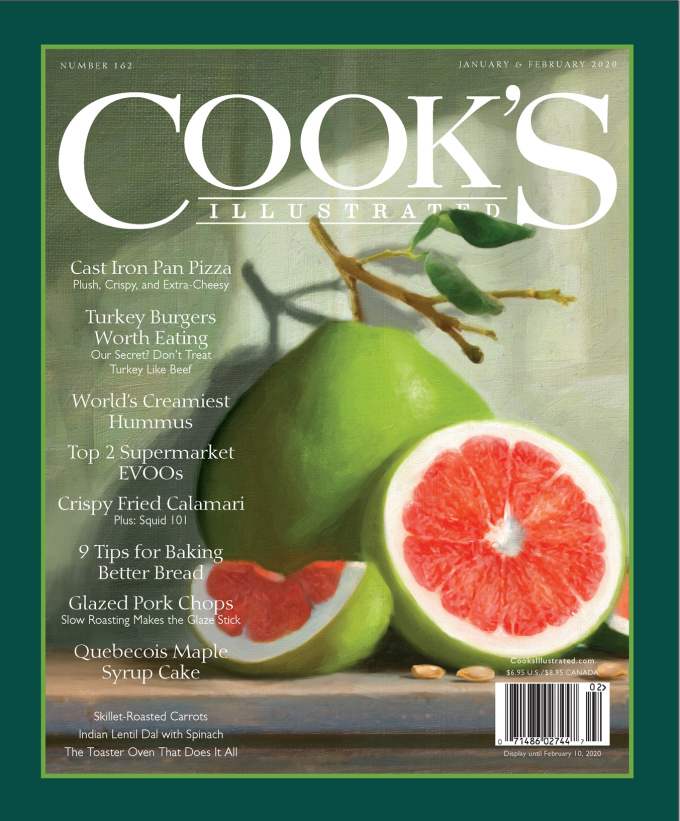 Cooks Illustrated 162 2020 Januaryfebruary 1st Edition Cooks Illustrated