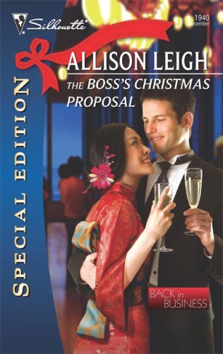 The Bosss Christmas Proposal Allison Leigh