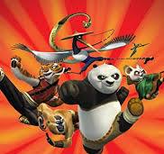 Kung Fu Panda Fiona Beddall