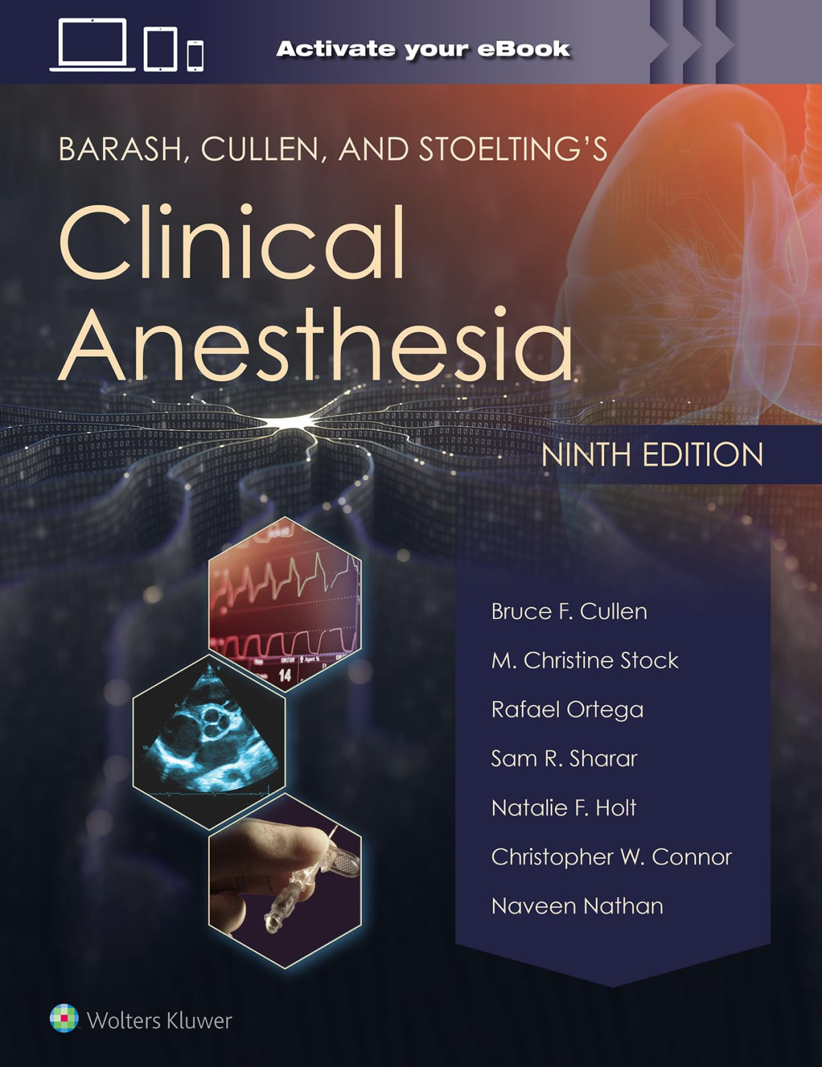 Barash Cullen And Stoeltings Clinical Anesthesia 9e Sep 9 20231975199073lwwepub 9th Edition Bruce F Cullen