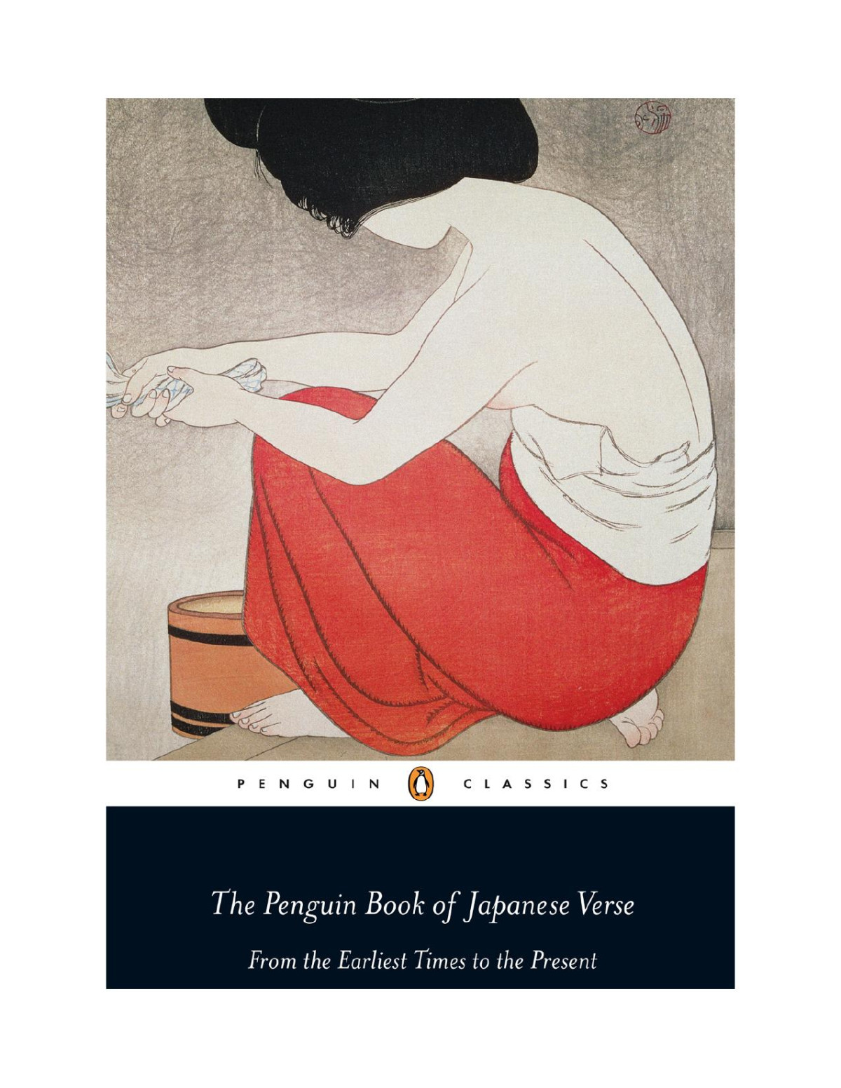 The Penguin Book Of Japanese Verse Geoffrey Bownas Anthony Thwaite