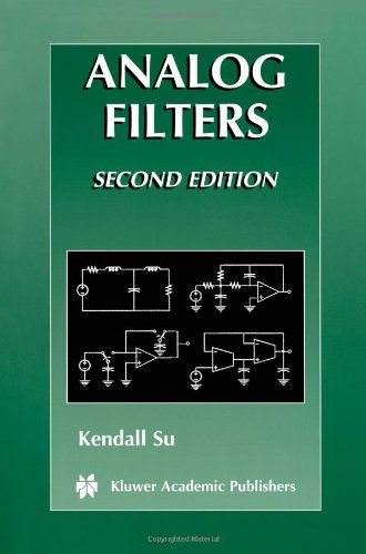 Analog Filters 2nd Ed Kendall Su