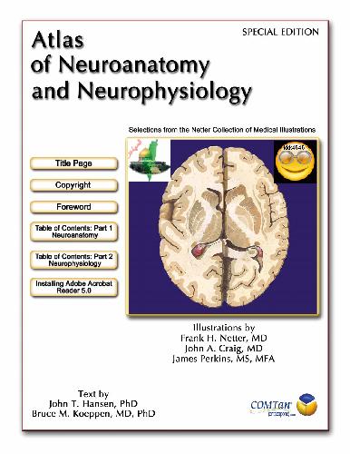 Atlas Of Neuroanatomy And Neurophysiology Selections