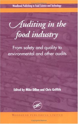 Auditing In The Food Industry 1st Edition Mike Dillon Chris Griffith