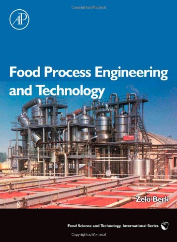 Food Process Engineering And Technology Zeki Berk