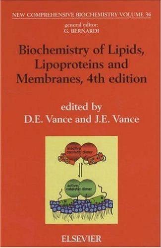Biochemistry Of Lipids Lipoproteins And Membranes De Vance