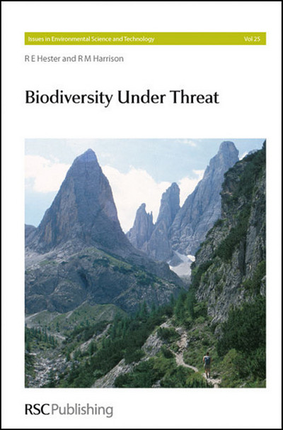 Biodiversity Under Threat Ronald E Hester Roy M Harrison