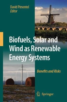 Biofuels Solar And Wind As Renewable Energy Systems Benefits And Risks D Pimentel
