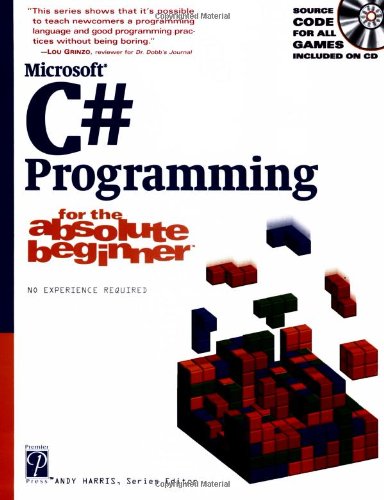 Microsoft C Programming For The Absolute Beginner 1st Edition Andy Harris