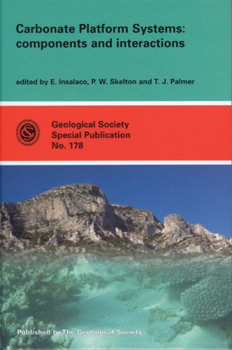 Carbonate Platform Systems Components And Interactions E Insalaco