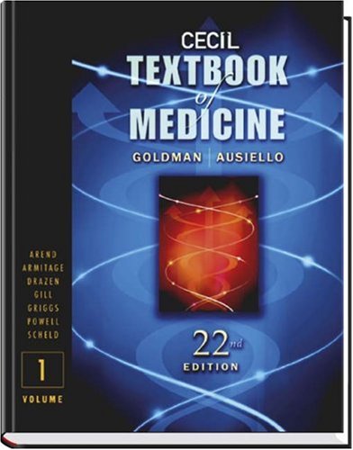 Cecil Textbook Of Medicine 22th Edition Lee Goldman Dennis Ausiello