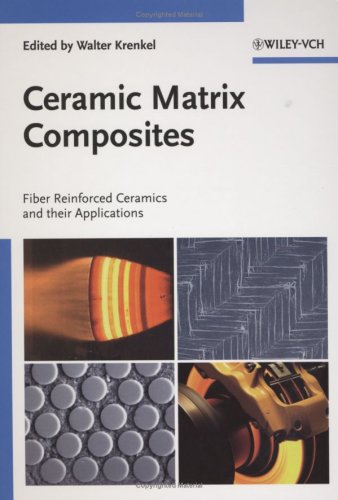 Ceramic Matrix Composites Fiber Reinforced Ceramics And Their Applications Walter Krenkel