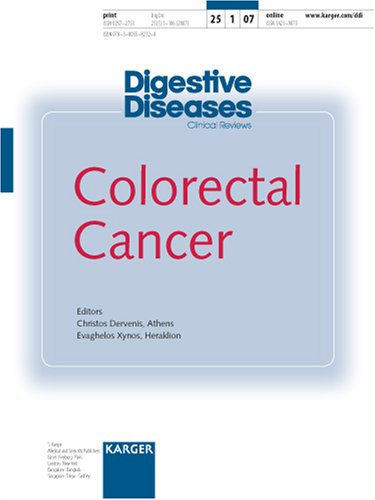 Colorectal Cancer Special Issue Digestive Diseases 2007 C Dervenis