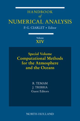 Computational Methods For The Atmosphere And The Oceans Philippe G Ciarlet