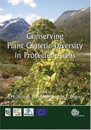 Conserving Plant Genetic Diversity In Protected Areas Population Management Of Crop Wild Relatives First Jm Iriondo