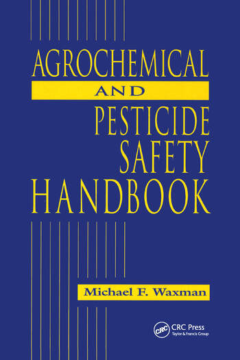 Handbook Of Pesticides 1st Edition Leo Ml Nollet Hamir S Rathore