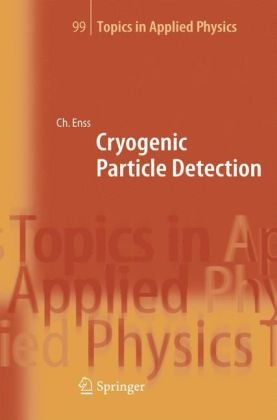 Cryogenic Particle Detection 1st Edition D Mccammon Auth