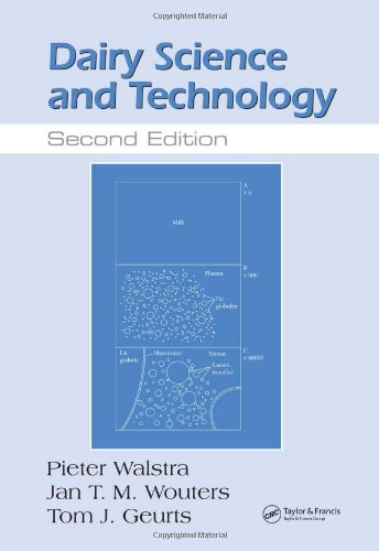 Dairy Science And Technology 2nd Ed P Walstra Pieter Walstra