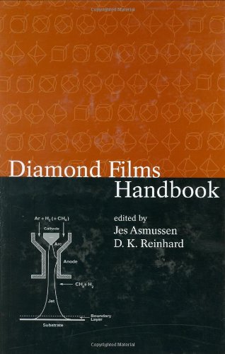 Diamond Films Handbook 1st Jes Asmussen D Reinhard
