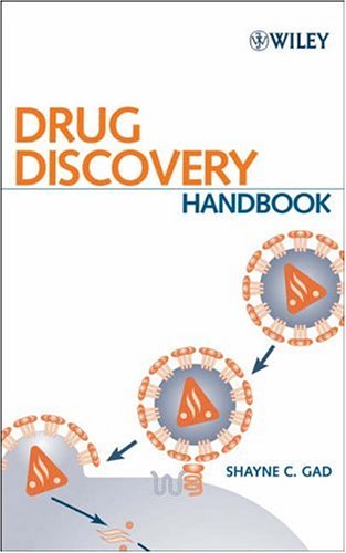 Drug Discovery Handbook 1st Edition Shayne Cox Gad