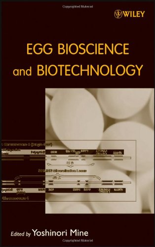 Egg Bioscience And Biotechnology Yoshinori Mine Phd