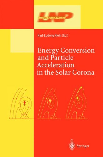 Energy Conversion And Particle Acceleration In The Solar Corona 1st Edition Karlludwig Klein