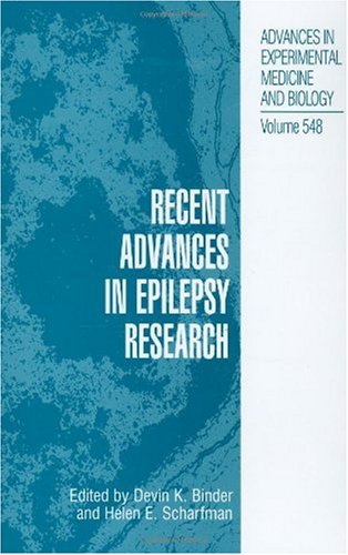 Recent Advances In Epilepsy Research 1st Edition Yan Yang Wayne N Frankel Auth