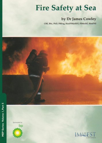 Fire Safety At Sea James Cowley