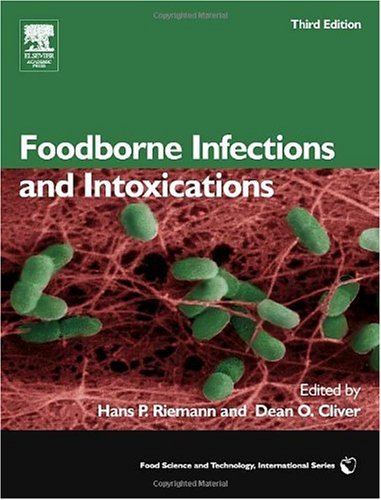 Foodborne Infections And Intoxications 3rd Ed Dean O Cliver