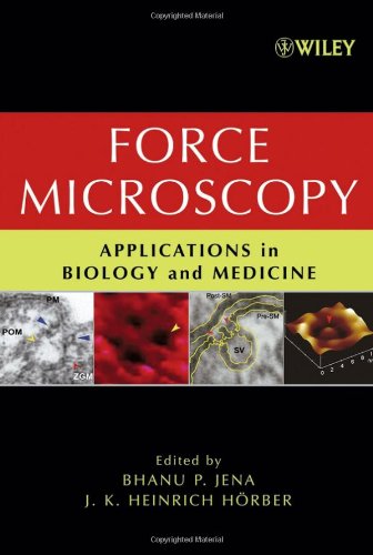 Force Microscopy Applications In Biology And Medicine 1st Edition Bhanu P Jena