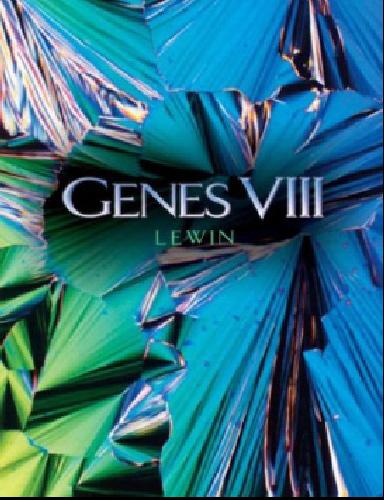 Genes Viii Tch Benjamin Lewin