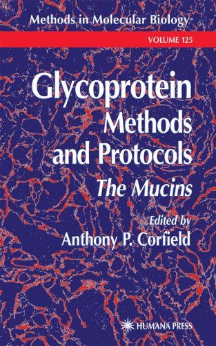 Glycoprotein Methods Protocols The Mucins 1st Edition Anthony P Corfield