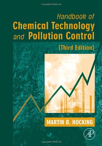 Handbook Of Chemical Technology And Pollution Control Martin B B Hocking