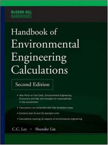 Handbook Of Environmental Engineering Calculations 2nd Edition C Lee