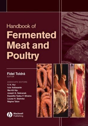 Handbook Of Fermented Meat And Poultry 1st Ed Fidel Toldr