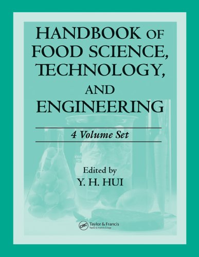 Handbook Of Food Science Technology And Engineering 1st Edition Y H Hui