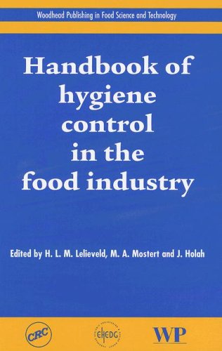Handbook Of Hygiene Control In The Food Industry 1st Edition Hlm Lelieveld