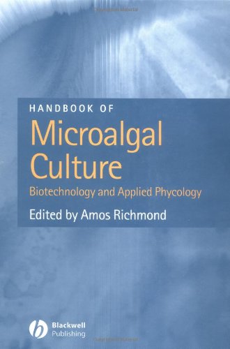 Handbook Of Microalgal Culture 1st Edition Amos Richmond