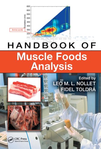 Handbook Of Muscle Foods Analysis 1st Edition Leo Ml Nollet