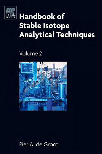 Handbook Of Stable Isotope Analytical Techniques Groot Pier Anne De