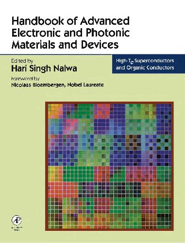 Handbook Of Advanced Electronic And Photonic Materials And Devices 1st Hari Singh Nalwa