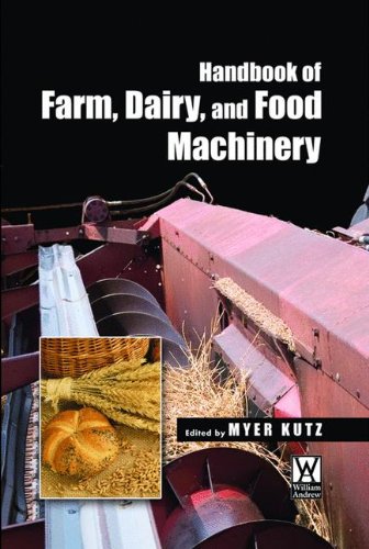 Handbook Of Farm Dairy And Food Machinery 1st Edition Myer Kutz