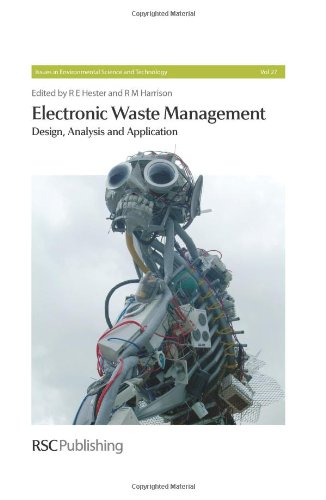Electronic Waste Management 1st Edition Ronald E Hester Roy M Harrison