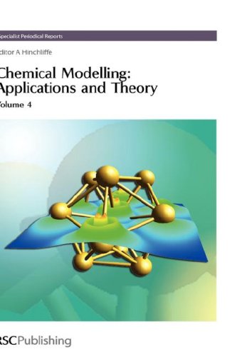 Hinchliffe A Chemical Modelling Applications And Theory 1st Edition Mansel Davies