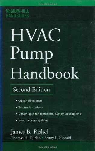 Hvac Pump Handbook 2nd Edition James Rishel Thomas Durkin Ben Kincaid