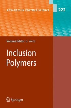 Inclusion Polymers 1st Edition Wei Wang Angel E Kaifer Auth