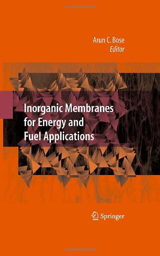 Inorganic Membranes For Energy And Environmental Applications 1st Edition Arun C Bose