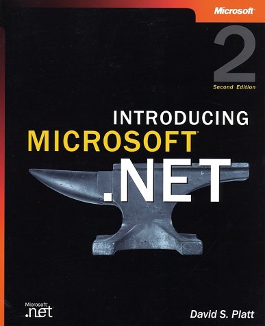 Introducing Microsoft Net 2 Sub David S Platt